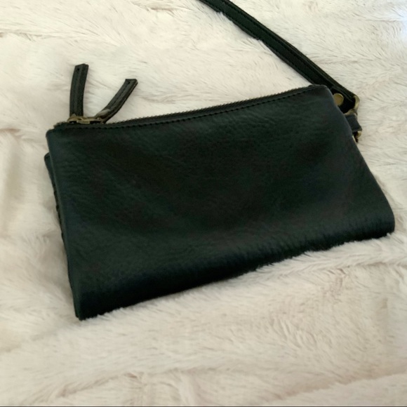 Fat Face Handbags - Fat Face Genuine Leather Wallet Wristlet.